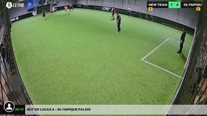 But de Lucas A - Olympique Palois
