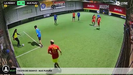 Faute de Ozan O - Mjc Fleurs