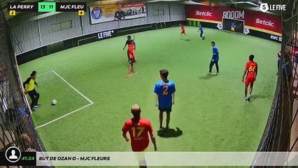 But de Ozan O - Mjc Fleurs