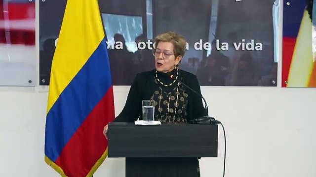 Ministra Gloria Inés Ramírez habla del salario mínimo en Colombia