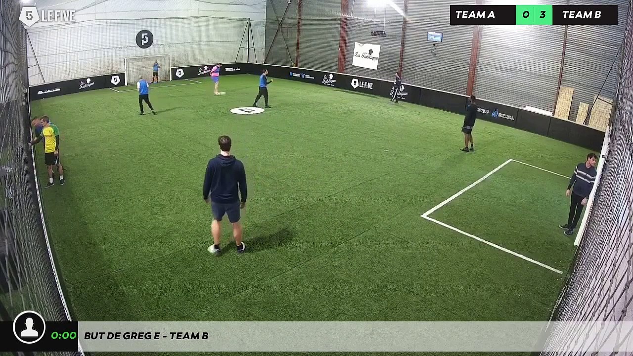 But de Greg E - Team B