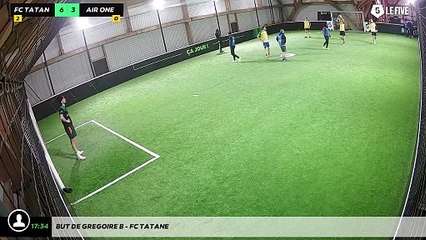 But de Gregoire B - Fc Tatane