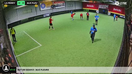 But de Ozan O - Mjc Fleurs