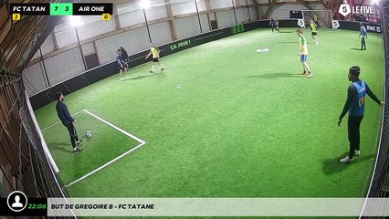 But de Gregoire B - Fc Tatane