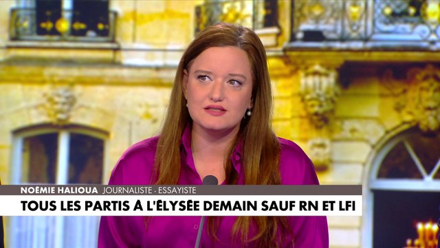 Noémie Halioua : «Le PS a renoncé à ses valeurs pour garder des sièges.»