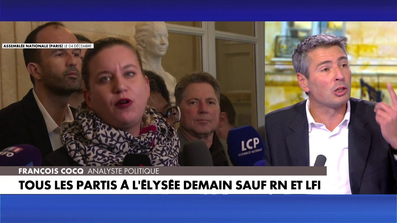 François Cocq : «Ca mènera au même résultat dans notre pays si nous tentons la même chose.»