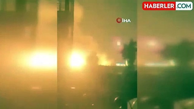 İsrail, Suriye'nin Lazkiye Kentine Hava Saldırısı Düzenledi