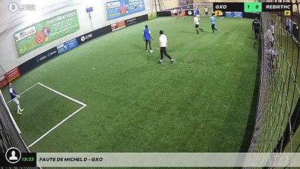 Faute de Michel D - Gxo