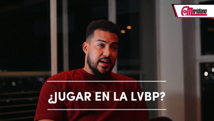 ¡Entrevista a Anthony Santander! ¿Jugar en la LVBP?
