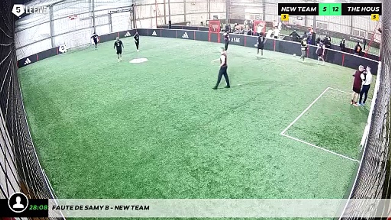Faute de Samy B - New Team