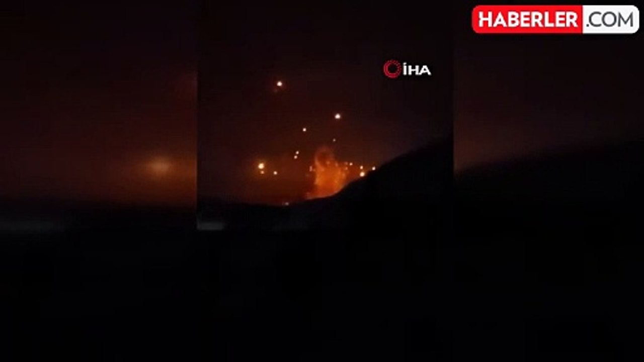 İsrail, Şam'a Hava Saldırısı Düzenledi