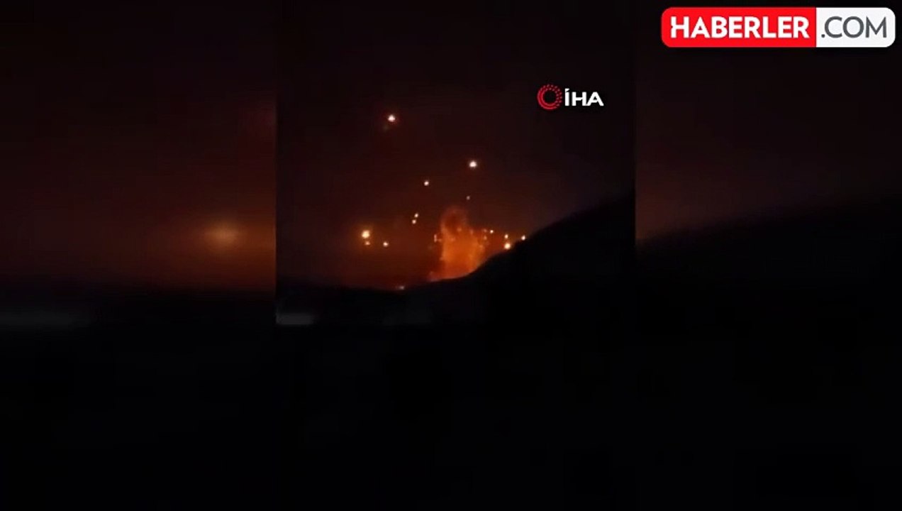 İsrail, Şam'a Hava Saldırısı Düzenledi