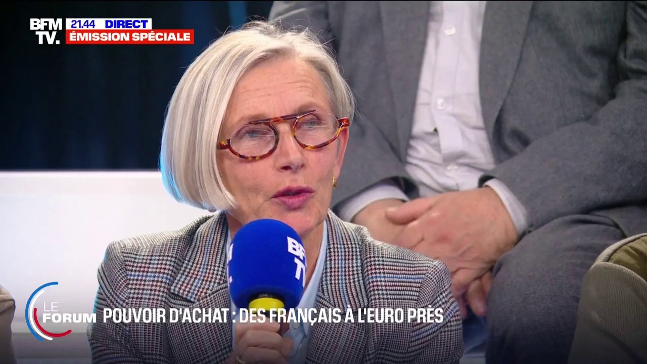 Marie-Hélène Thoraval (maire DVD de Romans-sur-Isère): "On a une société qui se fracture"