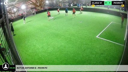 But de Antoine G - Picon Fc