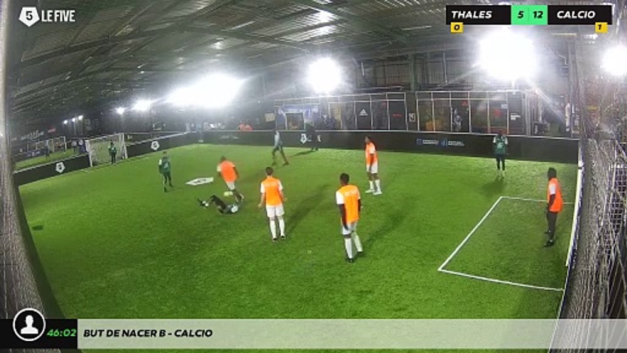 But de Nacer B - Calcio