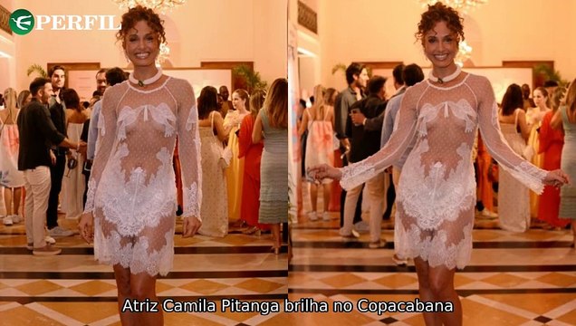 Estrelas do Brasil arrasam em looks ousados e transparentes em eventos de prestígio