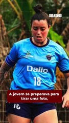 Família faz vaquinha para pagar sepultamento de atleta de futsal que caiu de prédio