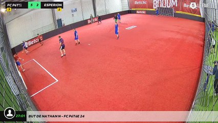 But de Nathan N - Fc Pétée 24