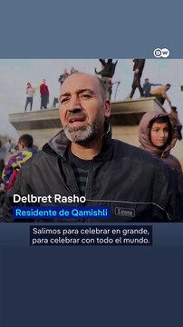 Los kurdos sirios celebran la caída de Assad