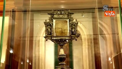 La mostra ?San Francesco, tra Cimabue e Perugino? allestita al Senato