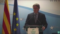 Puigdemont reprocha a Sánchez 