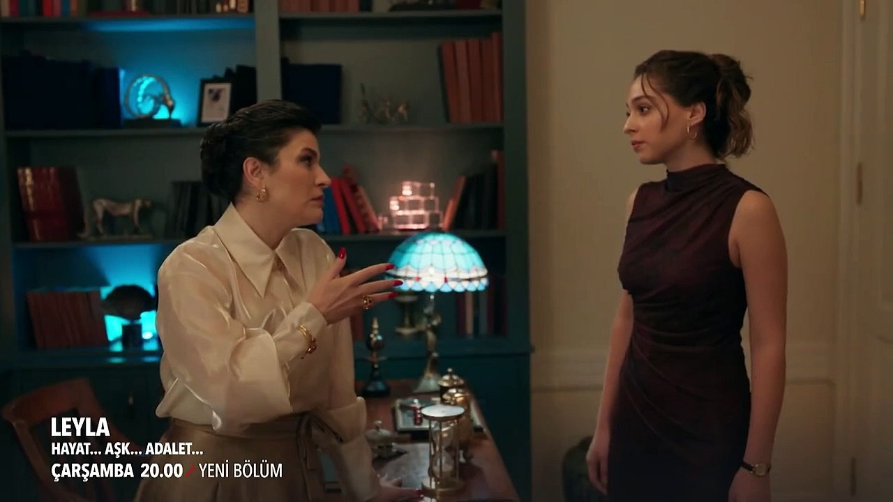 Leyla Hayat Aşk Adalet 13.Bölüm Fragman VCRH STCRH