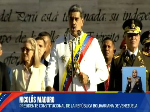 Presidente Maduro: Hace 200 años se selló el destino de América que nos marca por ahora y para siempre