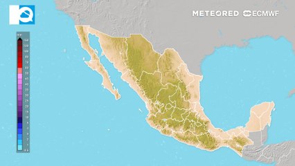 Lluvias en México