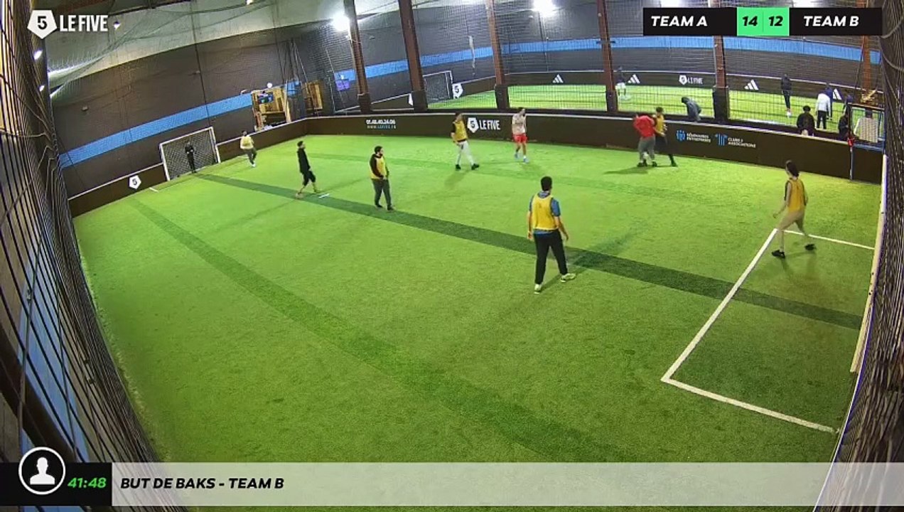 But de Baks - Team B