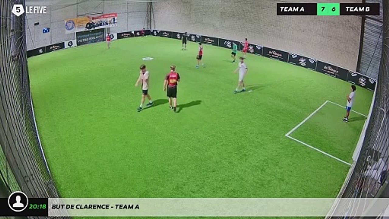 But de Clarence - Team A