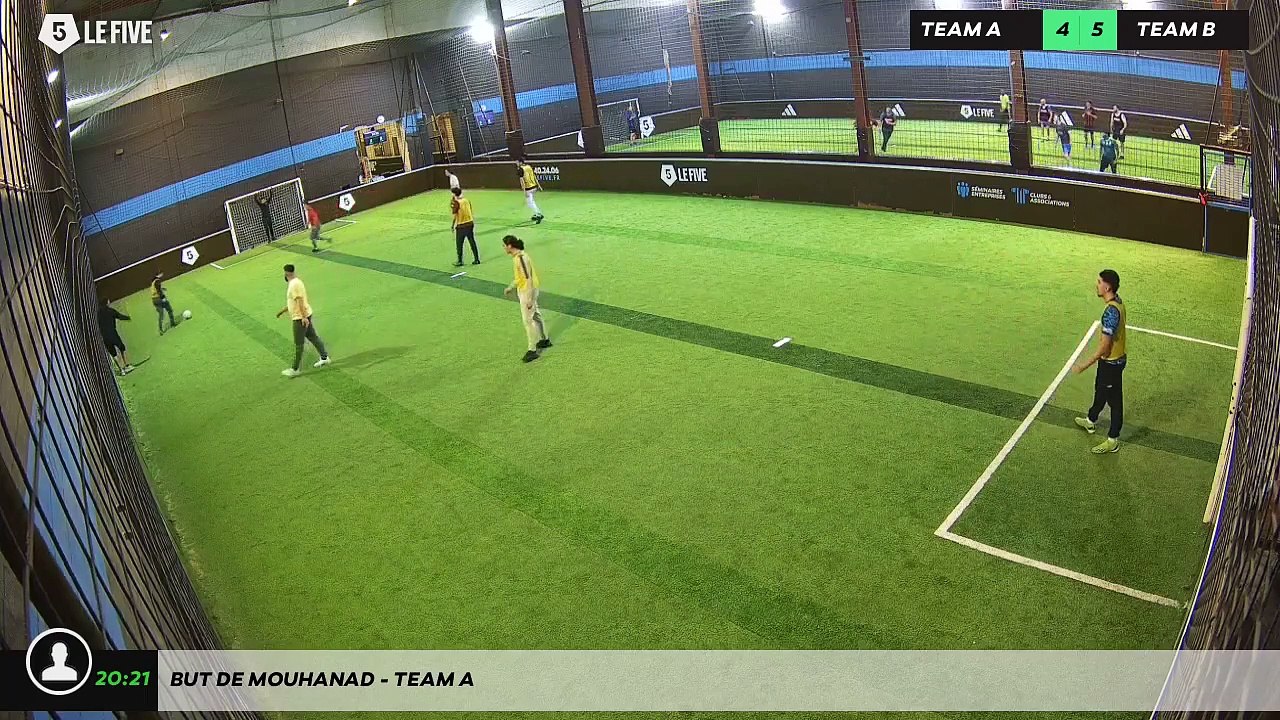 But de Mouhanad - Team A