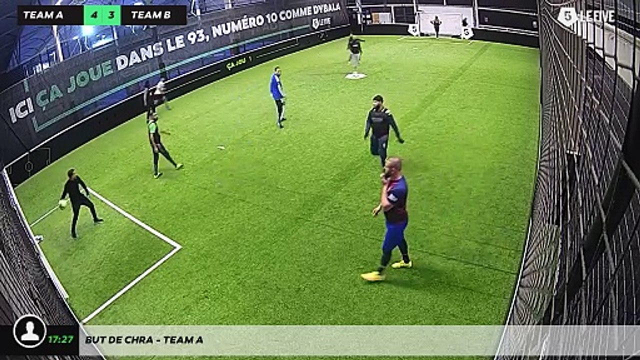 But de Chra - Team A
