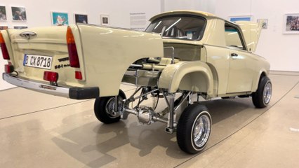 Liz Cohen: Trabantimino, 2002-12 / Pérez Art Museum Miami