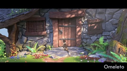 After The Rain | Short Film By Omeleto | Beautiful Animated Film | Family Entertainment | Cartoons |