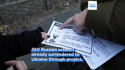 Ukraine produces leaflets, videos to encourage North Korean soldiers to desert