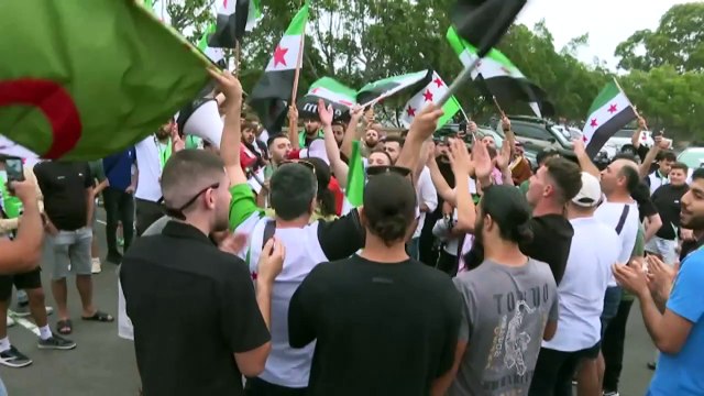 Syrian community in Australia rejoice over fall of Assad regime