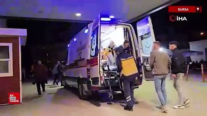 Bursa'da silahlı ve bıçaklı kavga