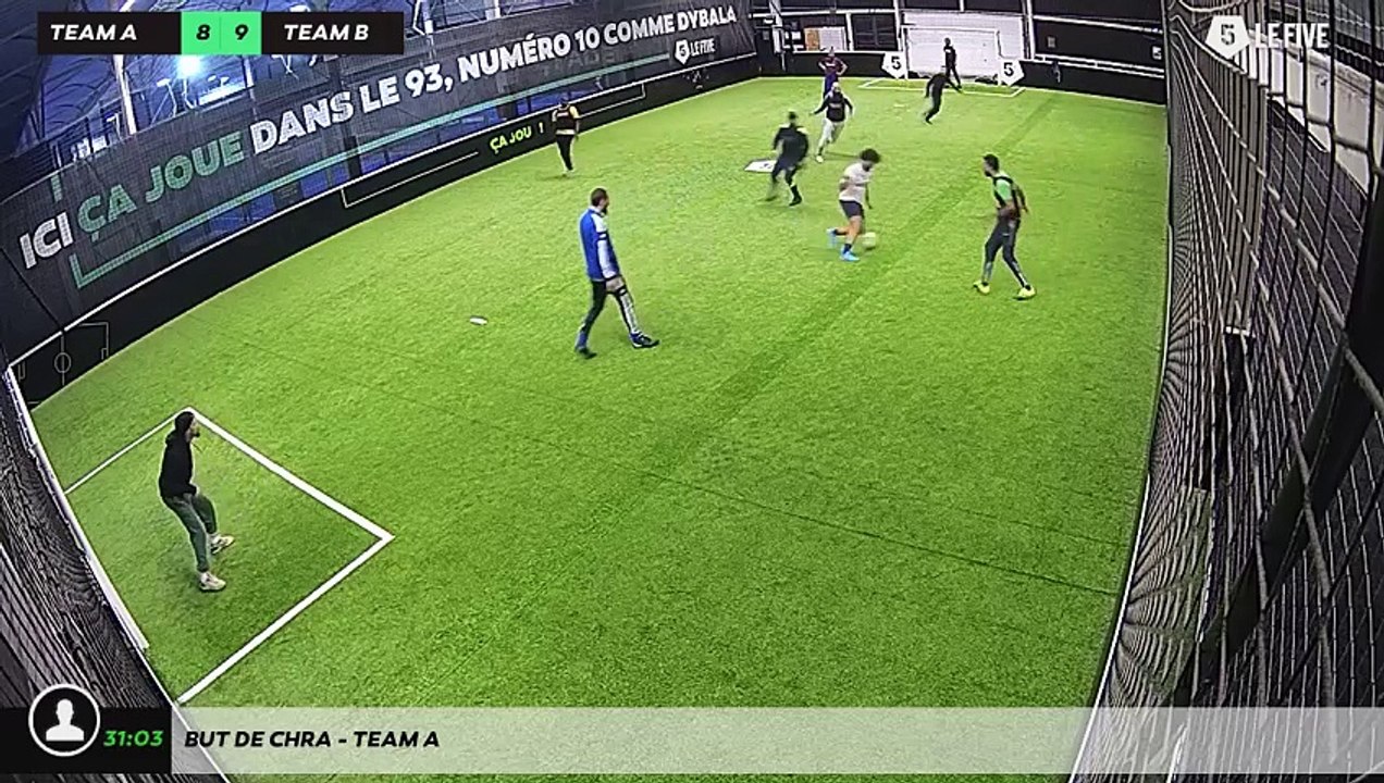 But de Chra - Team A