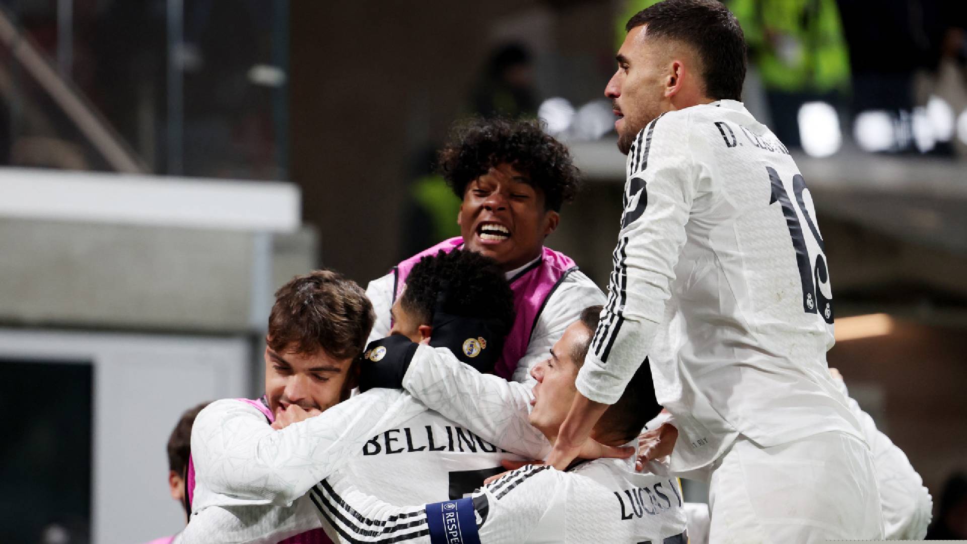 Ancelotti calls for patience over Endrick's game time