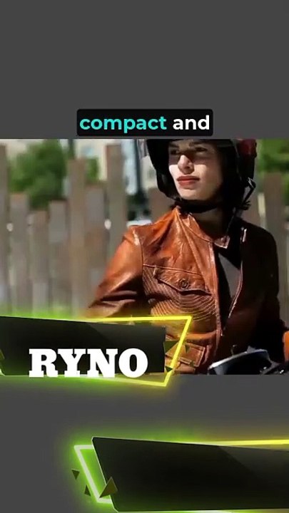 RYNO One Wheel Electric Motorcycle / #trending  #technology #diy #electriccar #fyp #shorts #tech