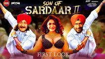 Son Of Sardar 2 Official Trailer 2025 | Ajay Devgan, Sanjay Dutt, Salman Khan Singham 3 Full Movie