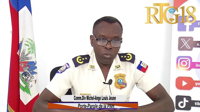 PNH repran kontwòl komisarya Liancourt ak Petite-rivière de l'Artibonite selon Pòt Pawòl la polis.