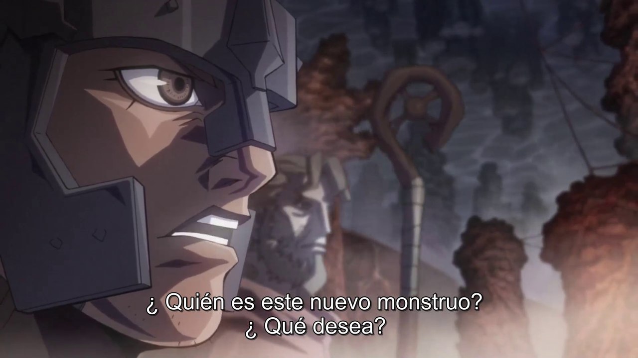 Dante's Inferno anime 2010 - FULL subtitulos en español