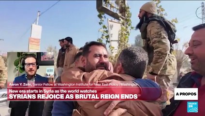 HTS' record in Idlib ‘not a liberal democracy by any stretch of the imagination’, analyst says