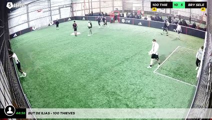 But de Ilias : 100 Thieves en action dans ce match épique ⚽