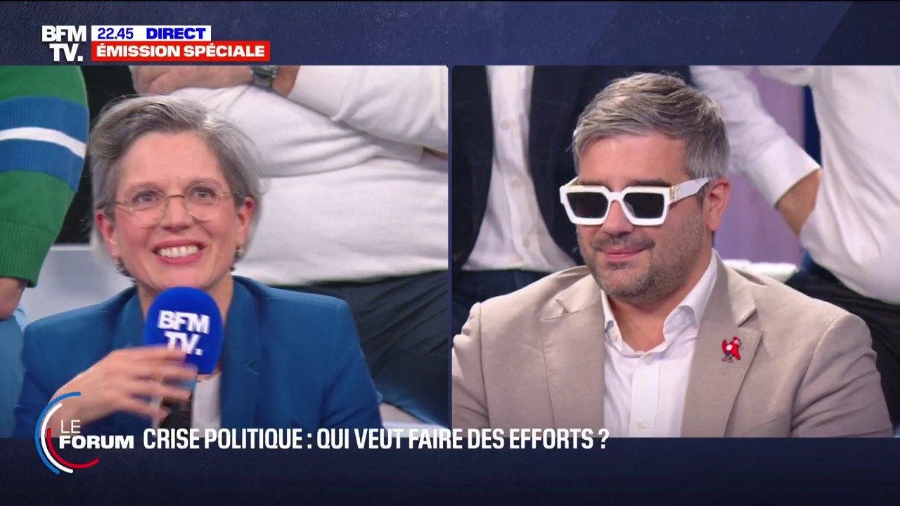 "Pour moi, c'est une ligne rouge": Sandrine Rousseau (les Écologistes) sur son rejet des textes proposés par le RN