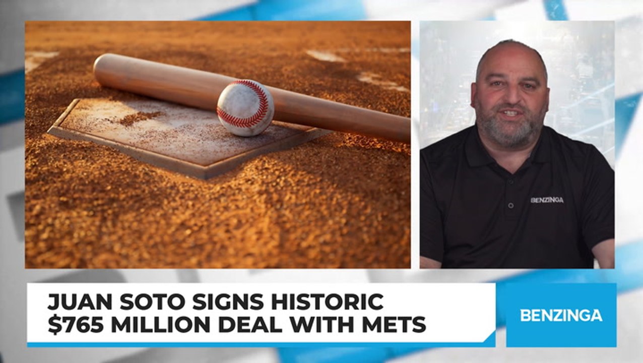 Juan Soto Signs Historic $765 Million Deal With Mets