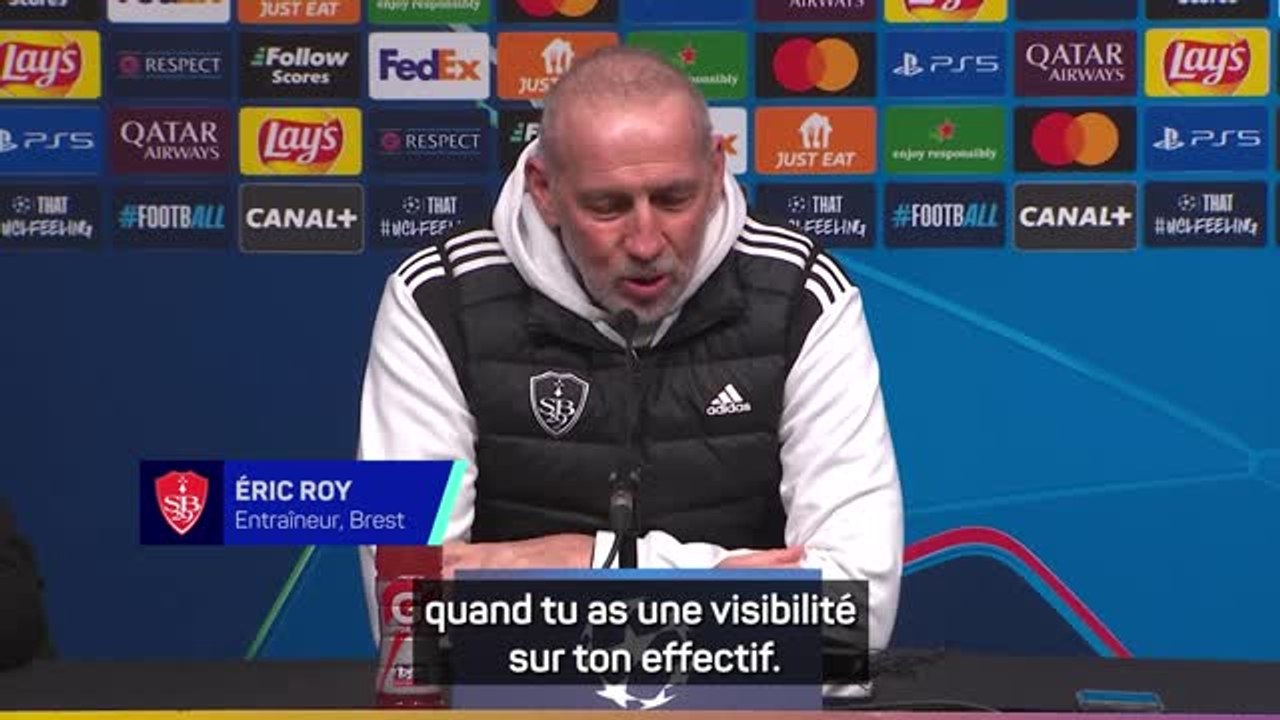 Brest - Roy : “On est à flux tendu en termes d’effectif”