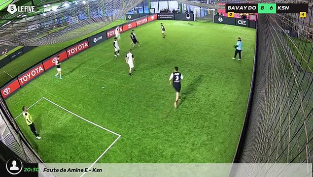 Bavay Doualle - Ksn 09/12 à 19:31 - Football Terrain Toyota (LeFive Valenciennes)