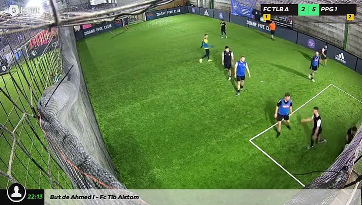 Fc Tlb Alstom - Ppg 1 09/12 à 19:31 - Football Terrain 1 (LeFive Valenciennes)